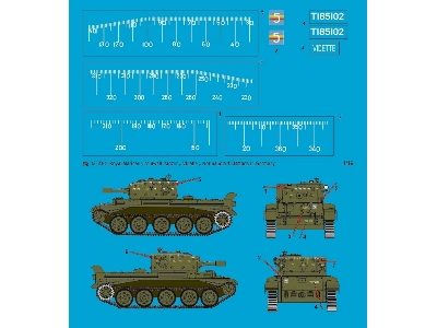 Royal Marines Cromwell Tank "vidette" Normandy 1944 - image 1