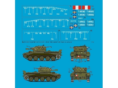 Royal Marines Cromwell Tank "hood" Normandy 1944 - image 1