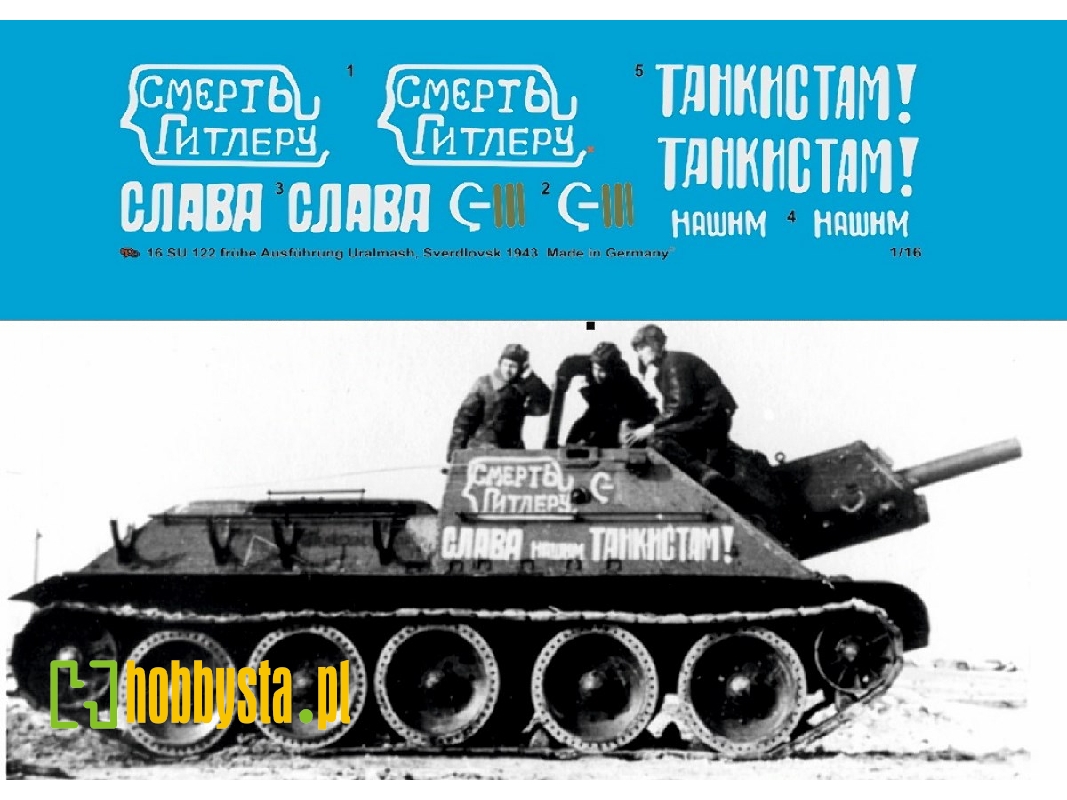 Russian Su 122 - image 1