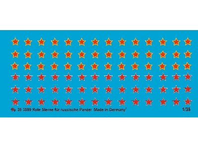 Red Stars For Russian Tanks - image 1