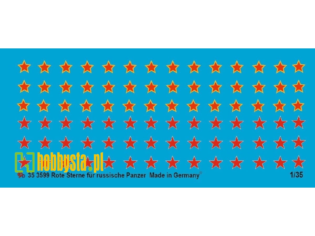 Red Stars For Russian Tanks - image 1