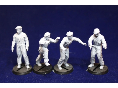 M48 Crew Mounting, 4 Soldiers - image 1