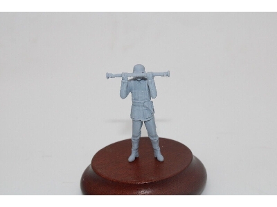 German Luftwaffe Soldier With Distance Meter - image 1