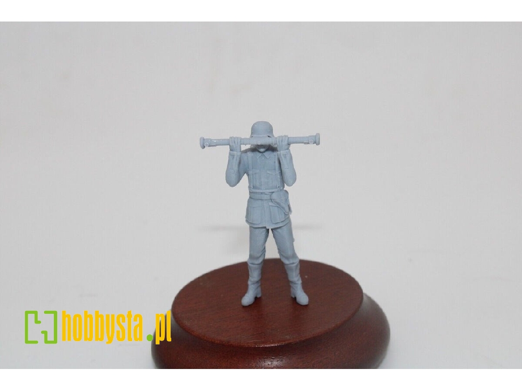 German Luftwaffe Soldier With Distance Meter - image 1
