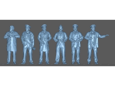 6 German U-boot Crew No. 2 - image 1