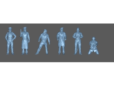 6 German U-boot Crew No. 4 - image 1