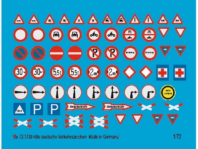 Old German Traffic Signs - image 1