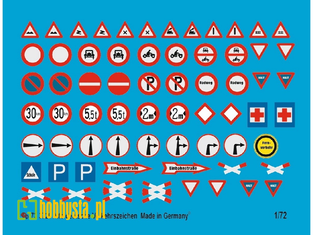 Old German Traffic Signs - image 1
