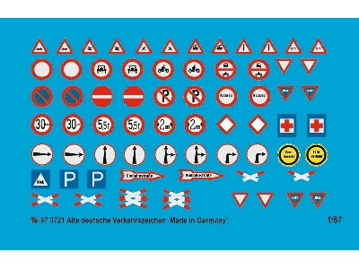 Old German Traffic Signs - image 1