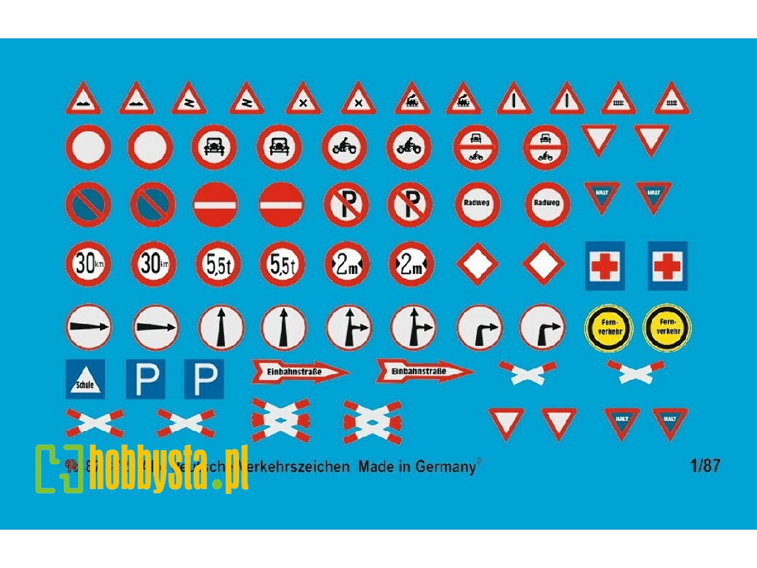 Old German Traffic Signs - image 1