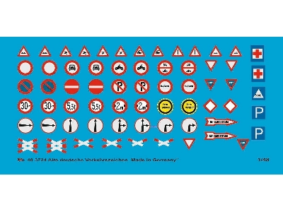 Old German Traffic Signs - image 1