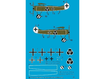 Fokker E.V Friedrich Altemeier, Jasta 24, France, August/September 1918 - image 1
