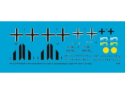Fokker E.V Hans Goerth, Marine-feld-jasta Iii, Jabbeke-belgium, August 1918 - image 1