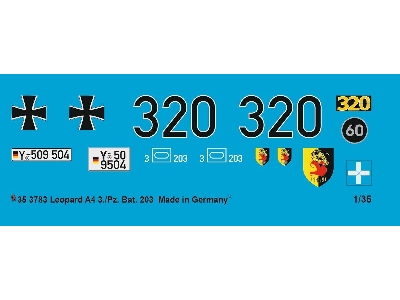 Leopard 2 A4 3/Pz. Bat 203 - image 1