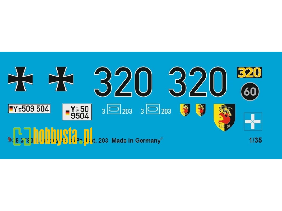 Leopard 2 A4 3/Pz. Bat 203 - image 1