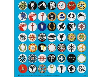 Grecce Heraldic Shields - image 1