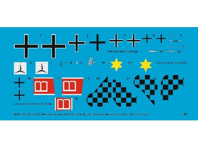 Fokker D.Vii Oaw Mid Production Kurt Schönfelder - Hans Helmut Von Boddien - Karl Ritscherel - image 1