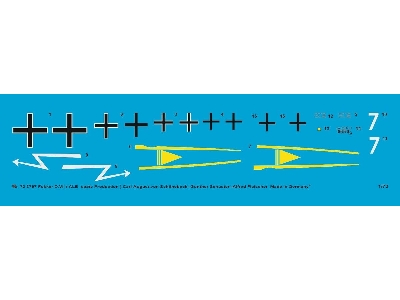 Fokker D.Vii (Alb Late Production) Carl-august Von Schönebeck-günther Schuster-alfred Fischer - image 1