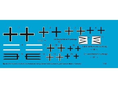 Fokker D.Vii (Alb Early Production) Georg Weiner-adolf Gutknecht-josef Raesch - image 1