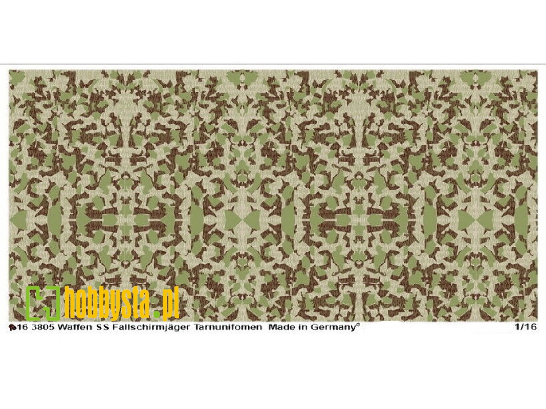 Waffen Ss Camouflage Uniforms - image 1