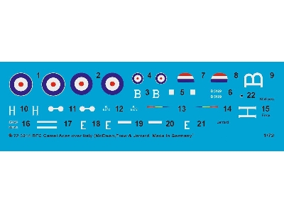 Rfc Camel Aces Over Italy Mcewen, Frew And Jerrard - image 1