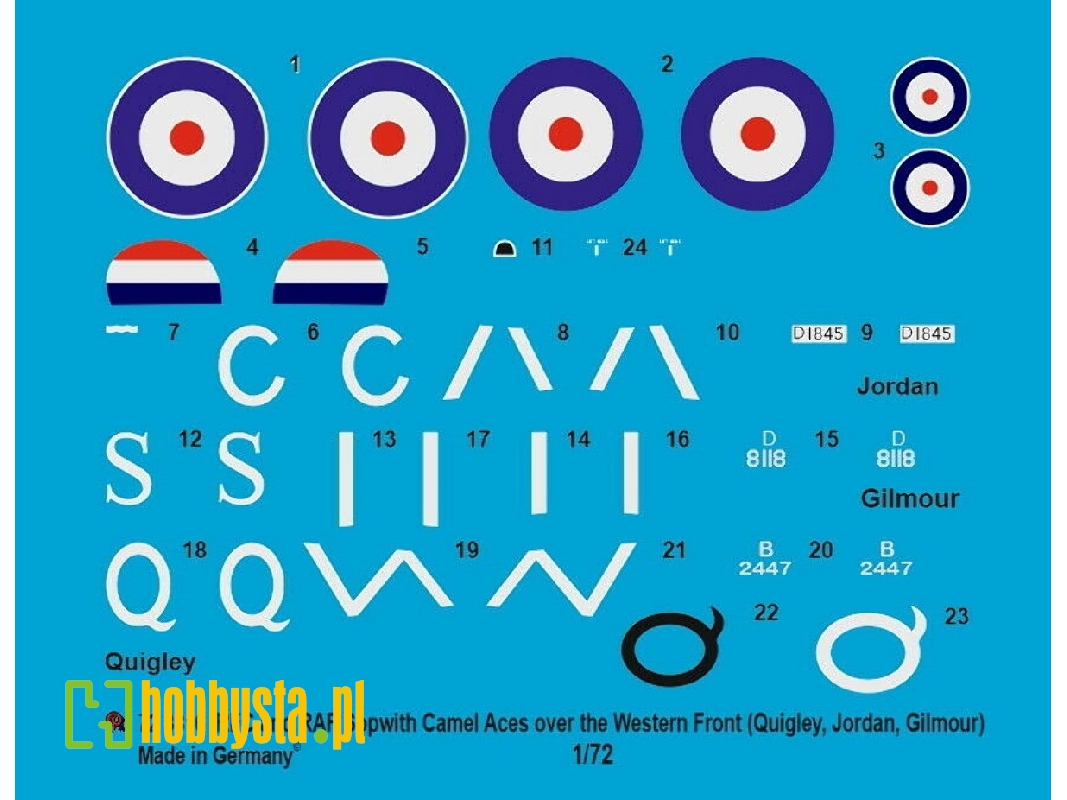Sopwith Camel Quingly, Jordan, Gilmour - image 1