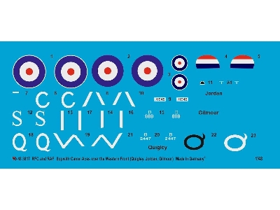Sopwith Camel Quingly, Jordan, Gilmour - image 1
