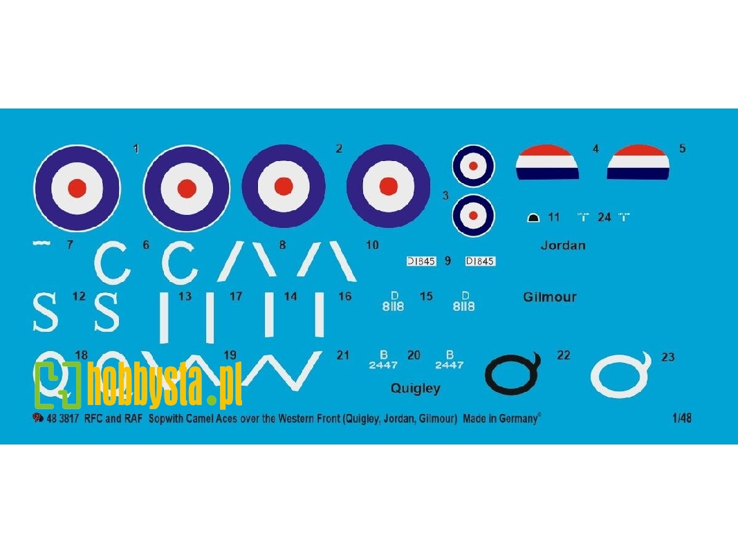 Sopwith Camel Quingly, Jordan, Gilmour - image 1