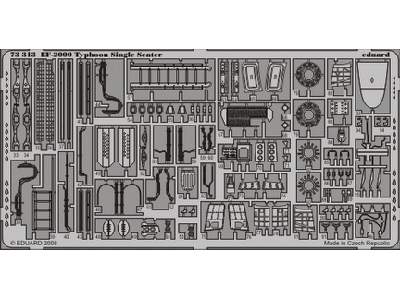 EF-2000 Typhoon Single Seater S. A. 1/72 - Revell - image 3