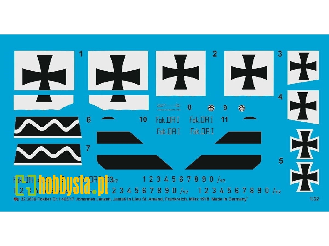 Fokker Dr. I Johannes Janzen - image 1