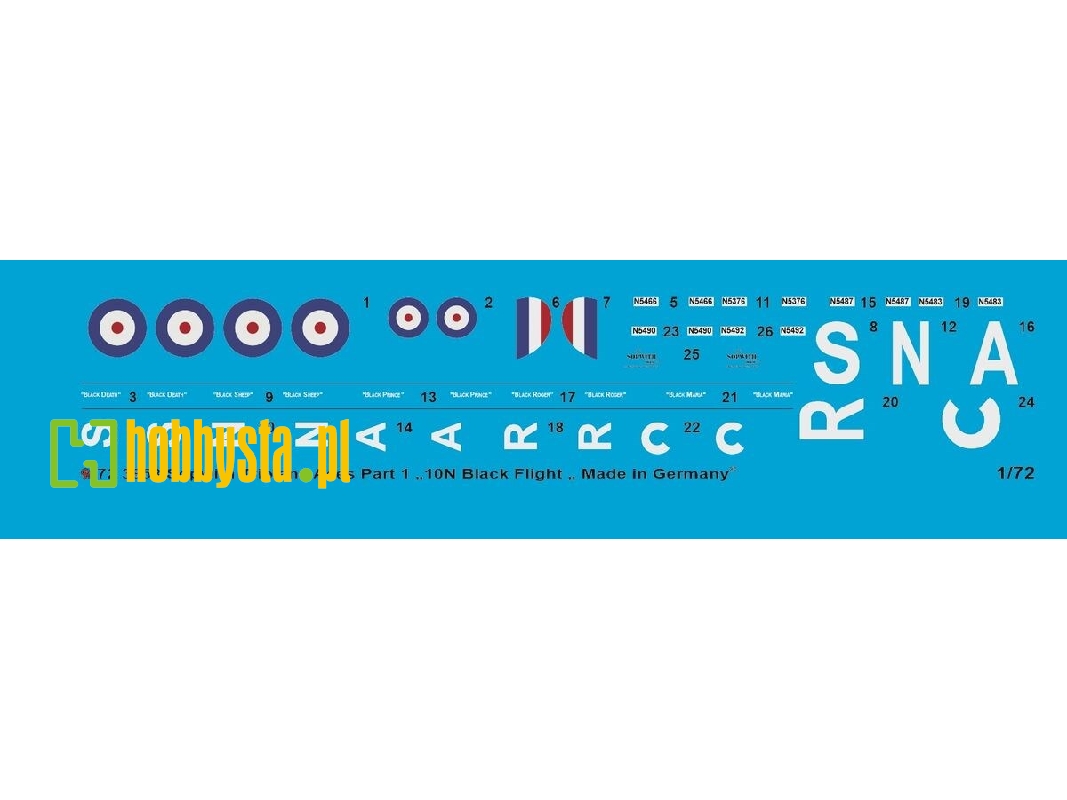 Sopwith Triplane Aces Part 1 - 10n Black Flight - Black Maria, Black Prince, Black Roger, Black Death, Black Sheep - image 1