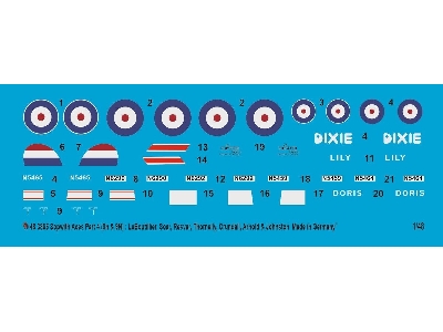 Sopwith Triplane Aces Part 4 - 8n And 9n - Leboutillier, Soar, Resvar, Thornelly, Crundall, Arnold And Johnston - image 1