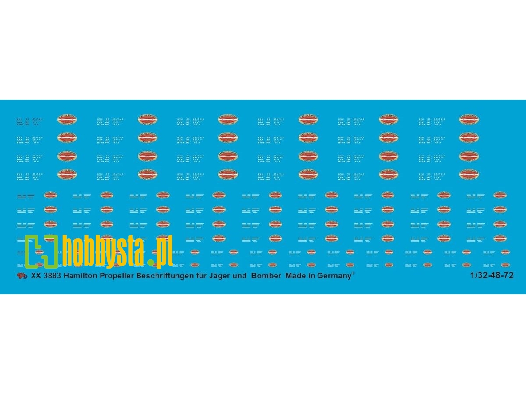 Hamiton Props Markings - image 1