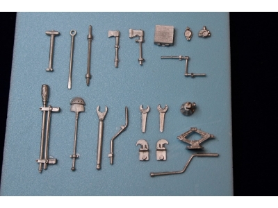 Toolset For German Vehicles And Tanks - image 1