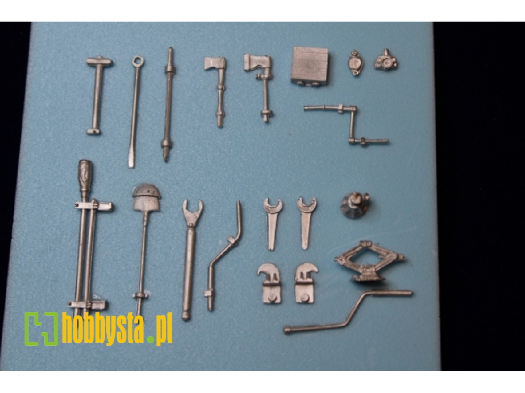 Toolset For German Vehicles And Tanks - image 1