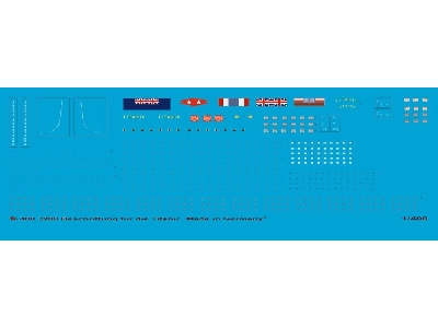 Markings For The Titanic Model - image 1