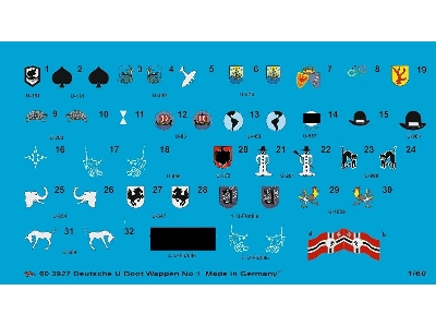 U-boot Heraldic No. 1 - image 1