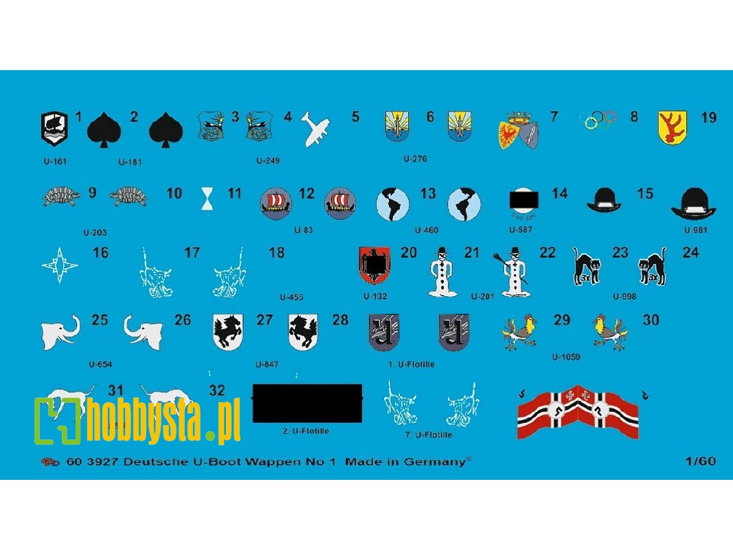 U-boot Heraldic No. 1 - image 1