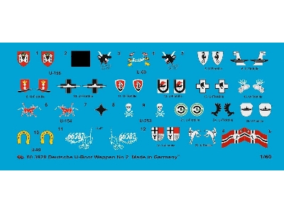 U-boot Heraldic No. 2 - image 1