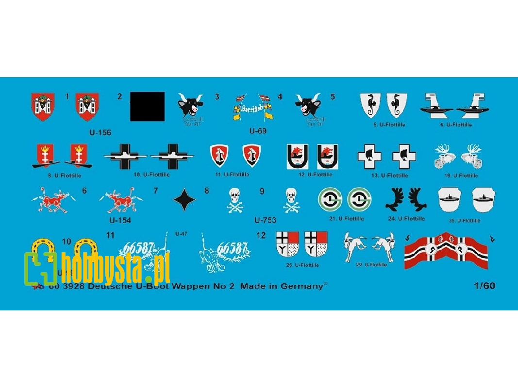 U-boot Heraldic No. 2 - image 1