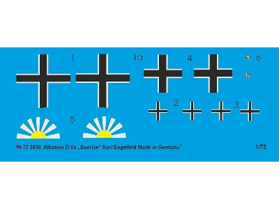Albatros D.Va Sunrise Karl Engelfeld - image 1