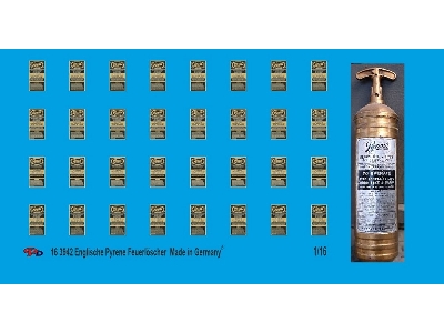 English Pyrene Fire Extinguisher - image 1
