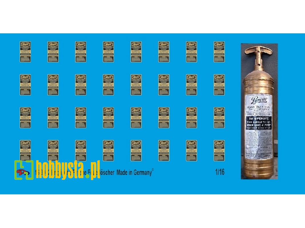 English Pyrene Fire Extinguisher - image 1