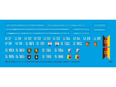 German Navy U-31-u36 Markings - image 1