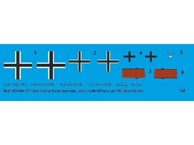 Fokker D.Vii (Early Fokker Build) Albert Haussmann, Jasta 13, Le Mesnil/France, June 1918 - image 1