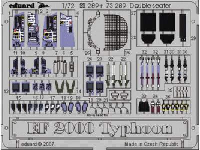 EF-2000 Typhoon Two-seater 1/72 - Revell - image 1