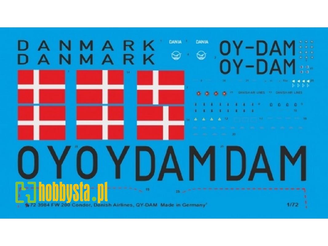 Fw 200 Condor Danish Air Lines - image 1