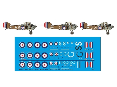 Sopwith Dolphin Aces Of Ww I, Part 1 (87 Sqn Raf Early) - image 1