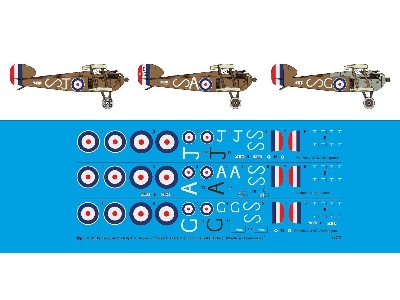 Sopwith Dolphin Aces Of Ww I, Part 2 (87 Sqn Raf Late) - image 1