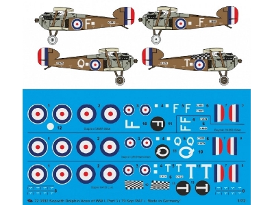 Sopwith Dolphin Aces Of Ww I Part 3 (79 Sqn Raf) - image 1